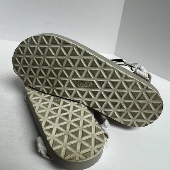 Teva Original Universal Sandal Metallic Size 5 M Big Kid - Picture 5 of 6